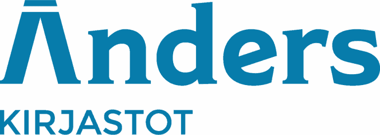 Anders-kirjastojen logo.